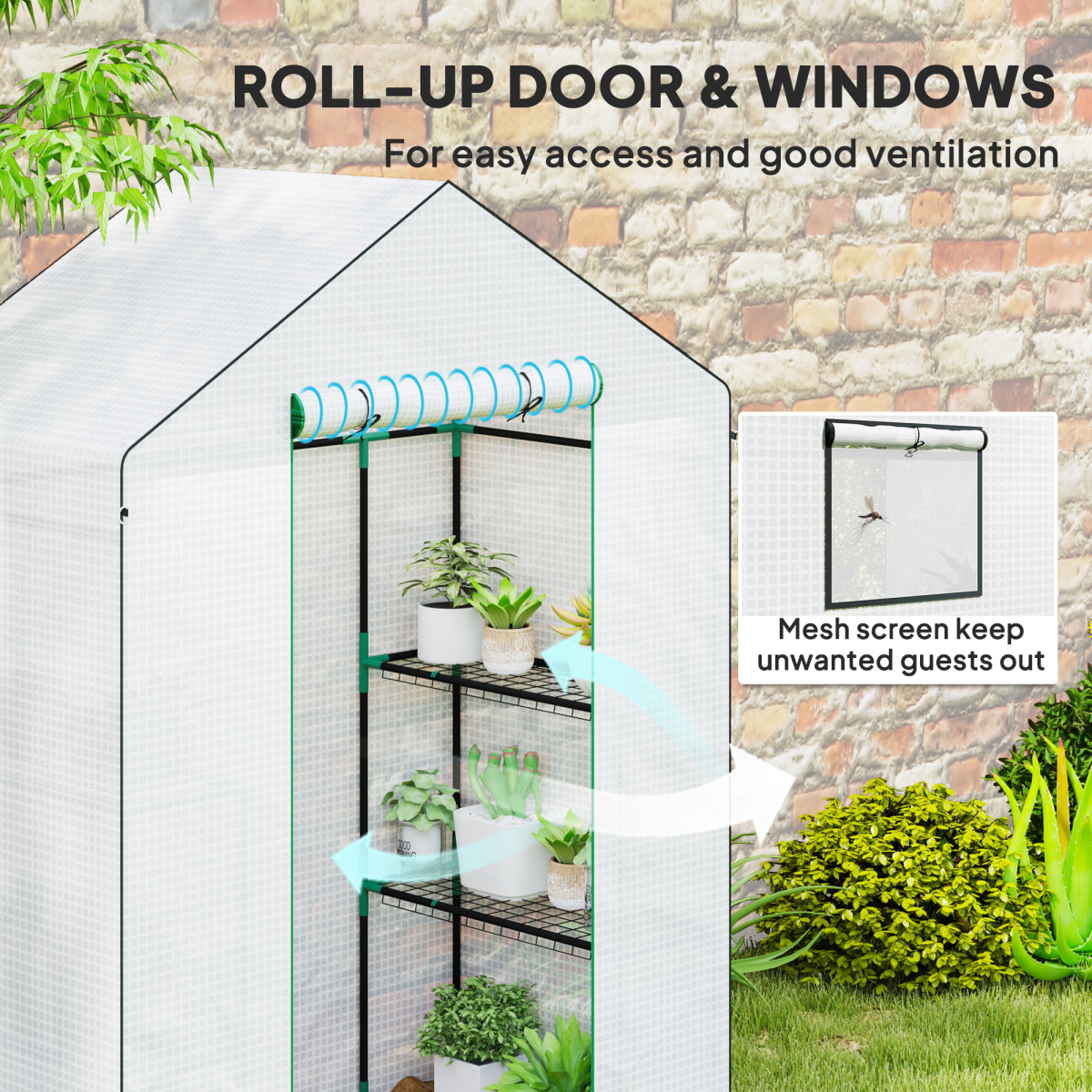 cortex-london-kew-garden-walk-in-greenhouse-with-four-shelves-white