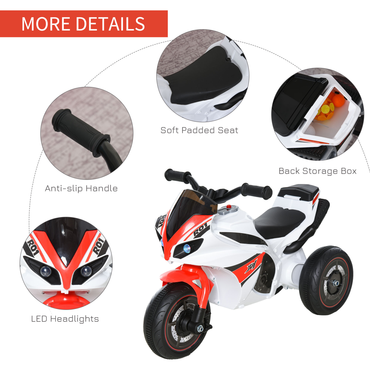 cortex-london-windsor-kids-3-wheel-police-ride-on-bike-music-lights