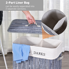 cortex-london-windsor-large-bamboo-double-section-laundry-hamper-removable-washable-bag-pu-handles