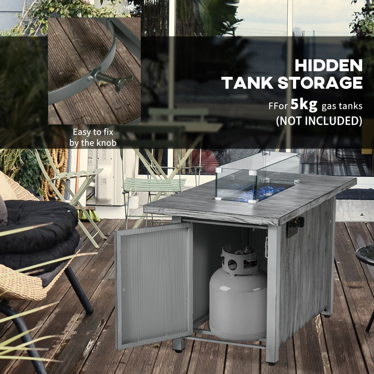 cortex-london-windsor-grey-propane-gas-fire-pit-table-50000-btu-glass-screen-cover