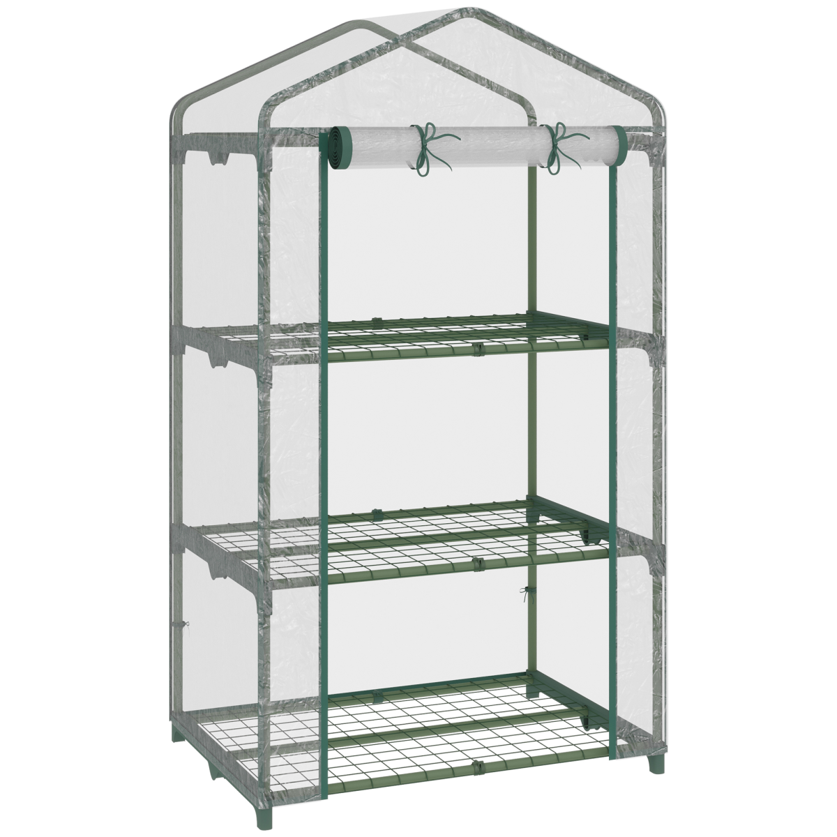 cortex-london-kensington-three-tier-mini-greenhouse-steel-plastic