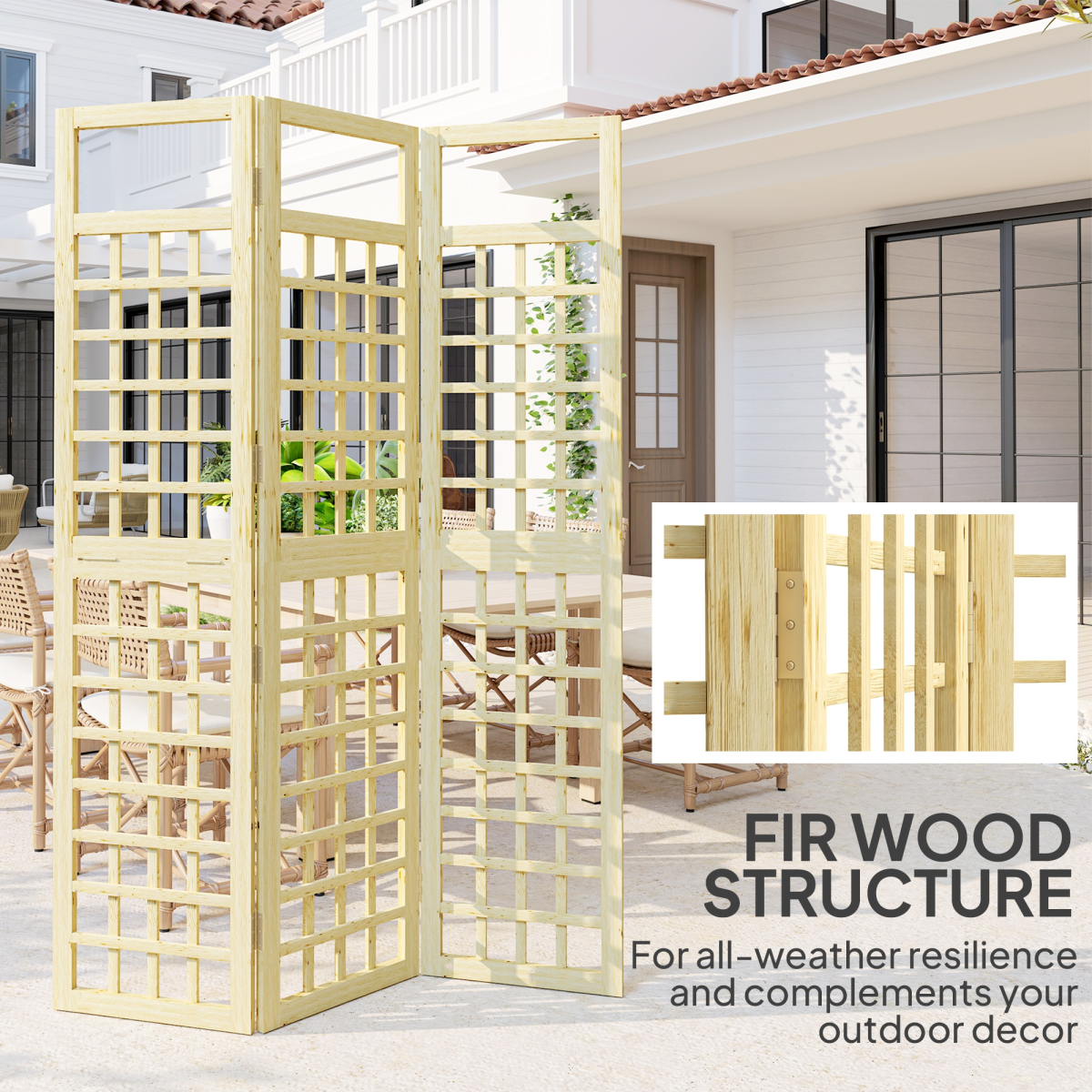 cortex-london-windsor-fir-wood-garden-privacy-screen-natural-wood-finish