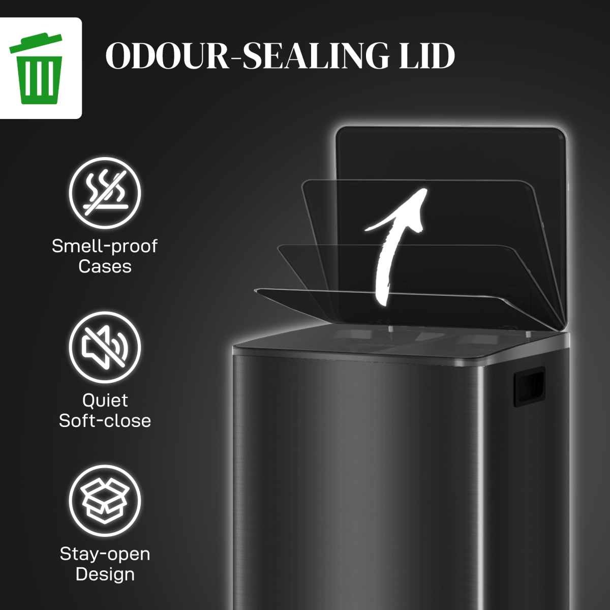 cortex-london-westminster-2-x-30l-dual-pedal-bin-black-stainless-steel