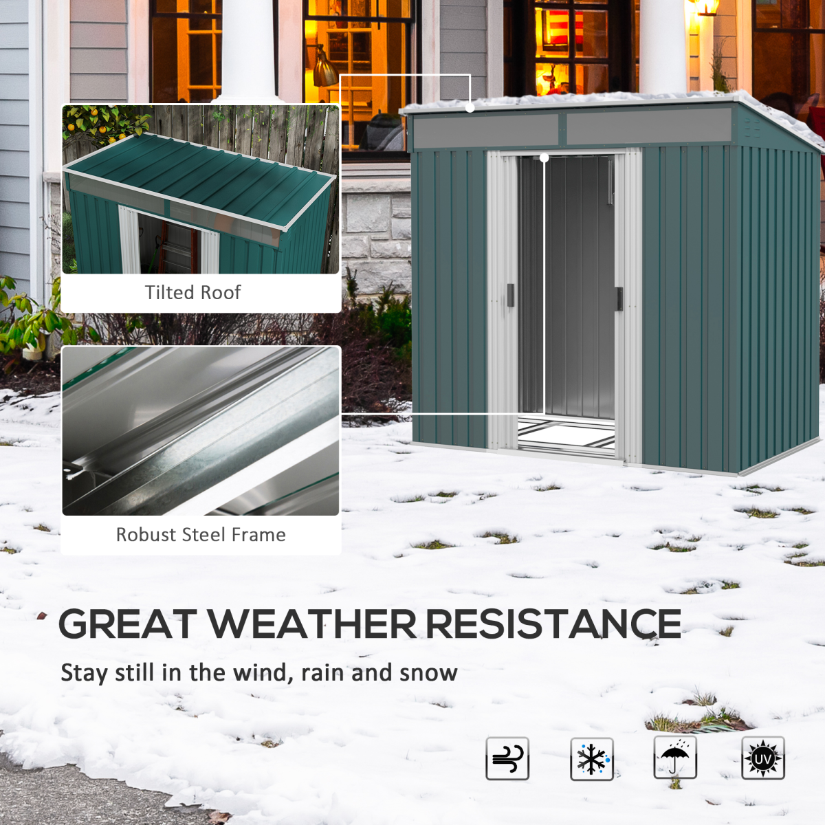 cortex-london-windsor-green-metal-garden-tool-shed-lockable