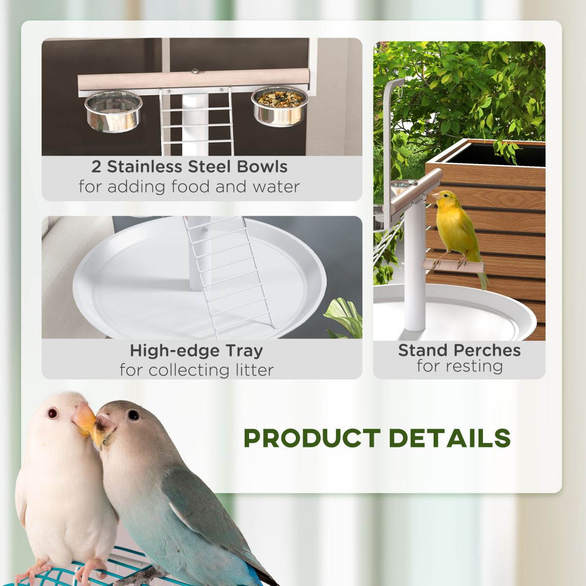 cortex-london-york-pawhut-bird-table-with-wheels-and-perches