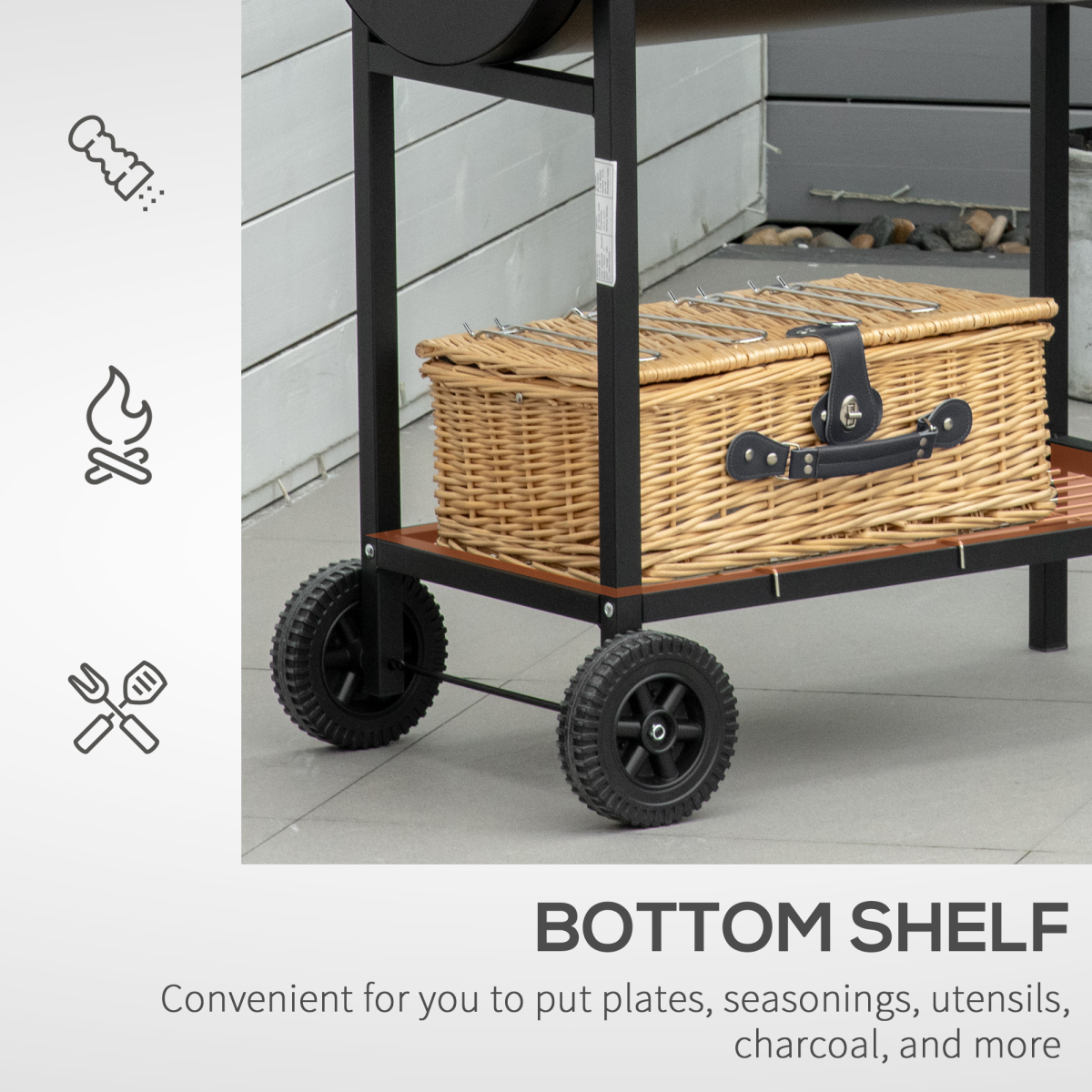 cortex-london-windsor-steel-charcoal-bbq-two-grill-areas-black