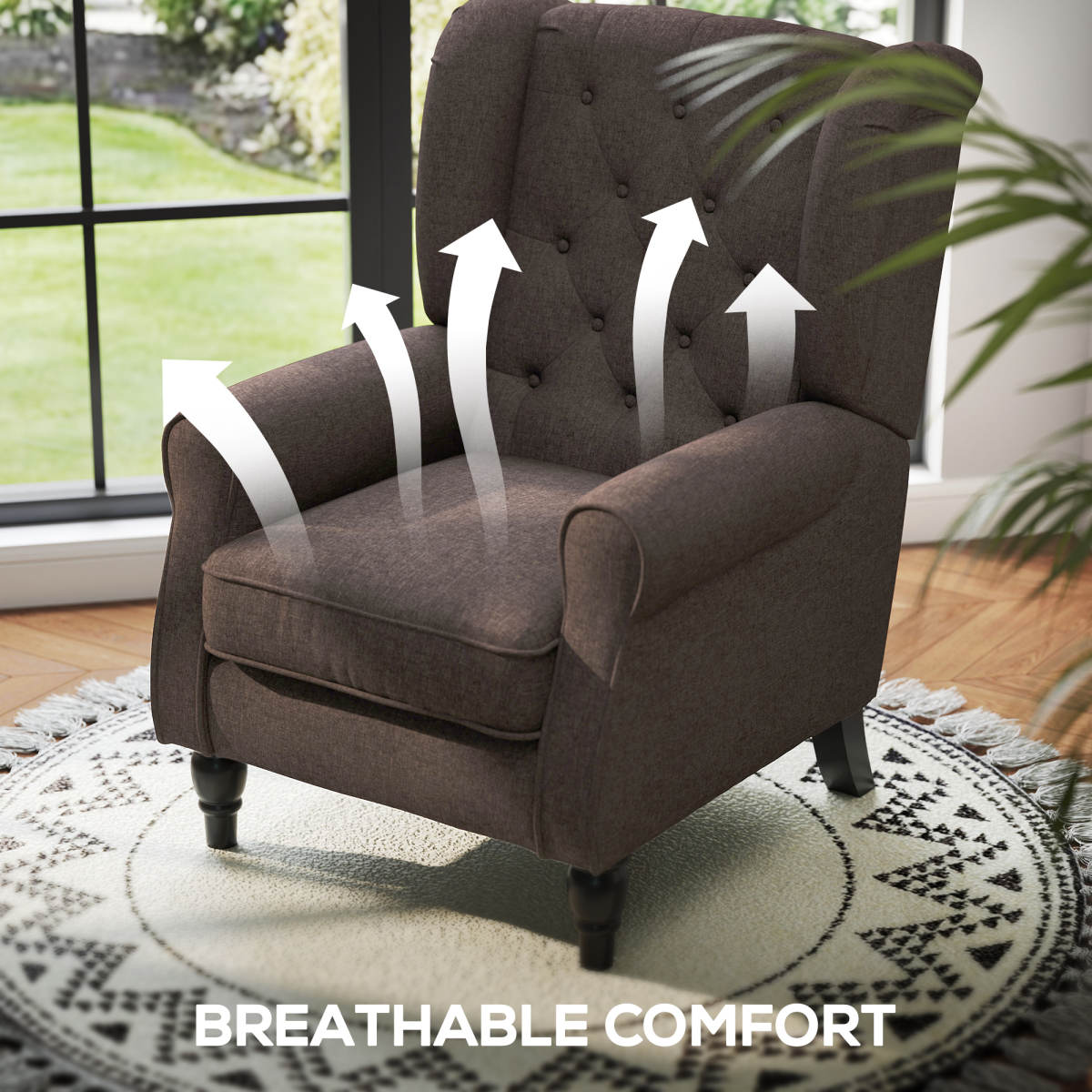 cortex-london-york-retro-wingback-accent-chair-brown-wood-frame