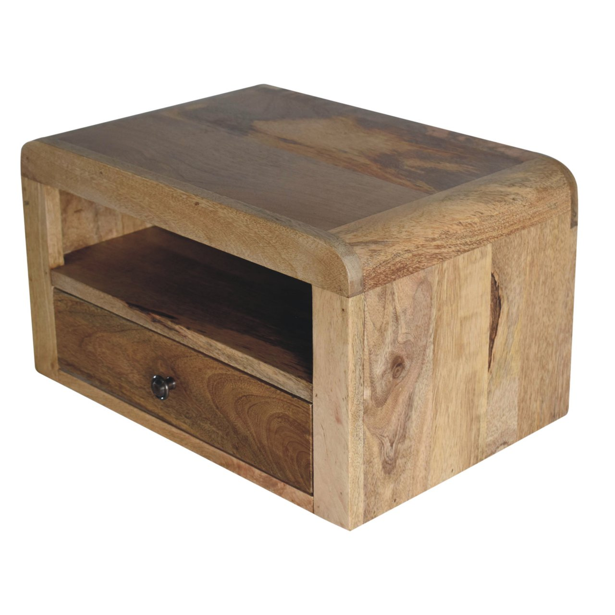 cortex-london-york-floating-bedside-solid-mango-wood-oakish-one-drawer-one-shelf
