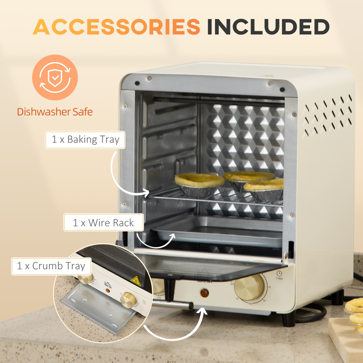 cortex-london-york-15-litre-convection-mini-toaster-oven-baking-tray-wire-rack-crumb-tray