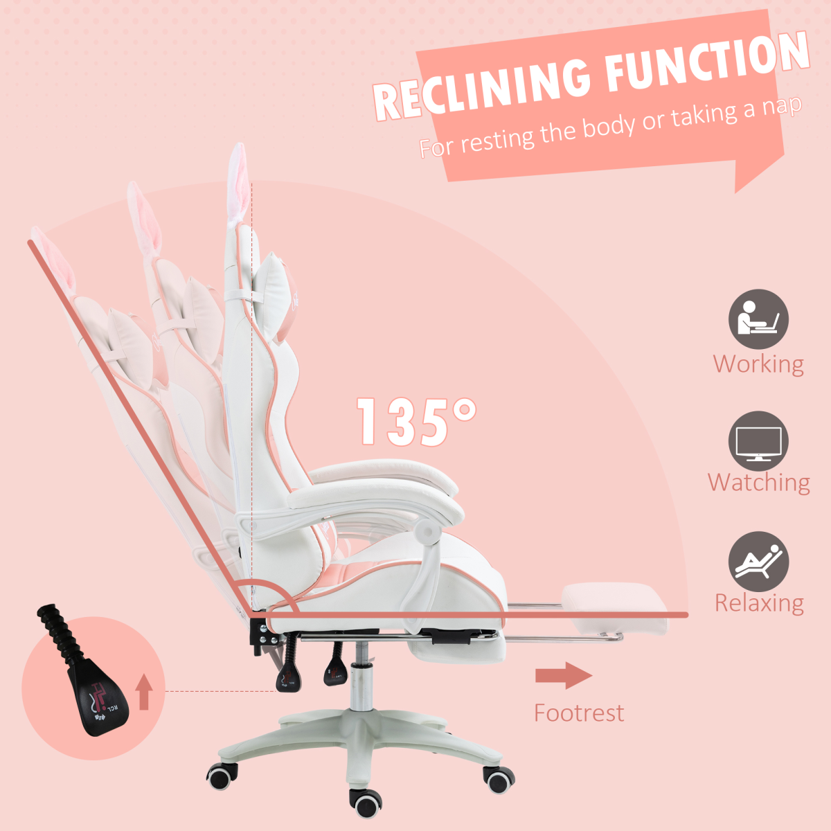 cortex-london-windsor-bunny-ears-gaming-chair-pink-footrest