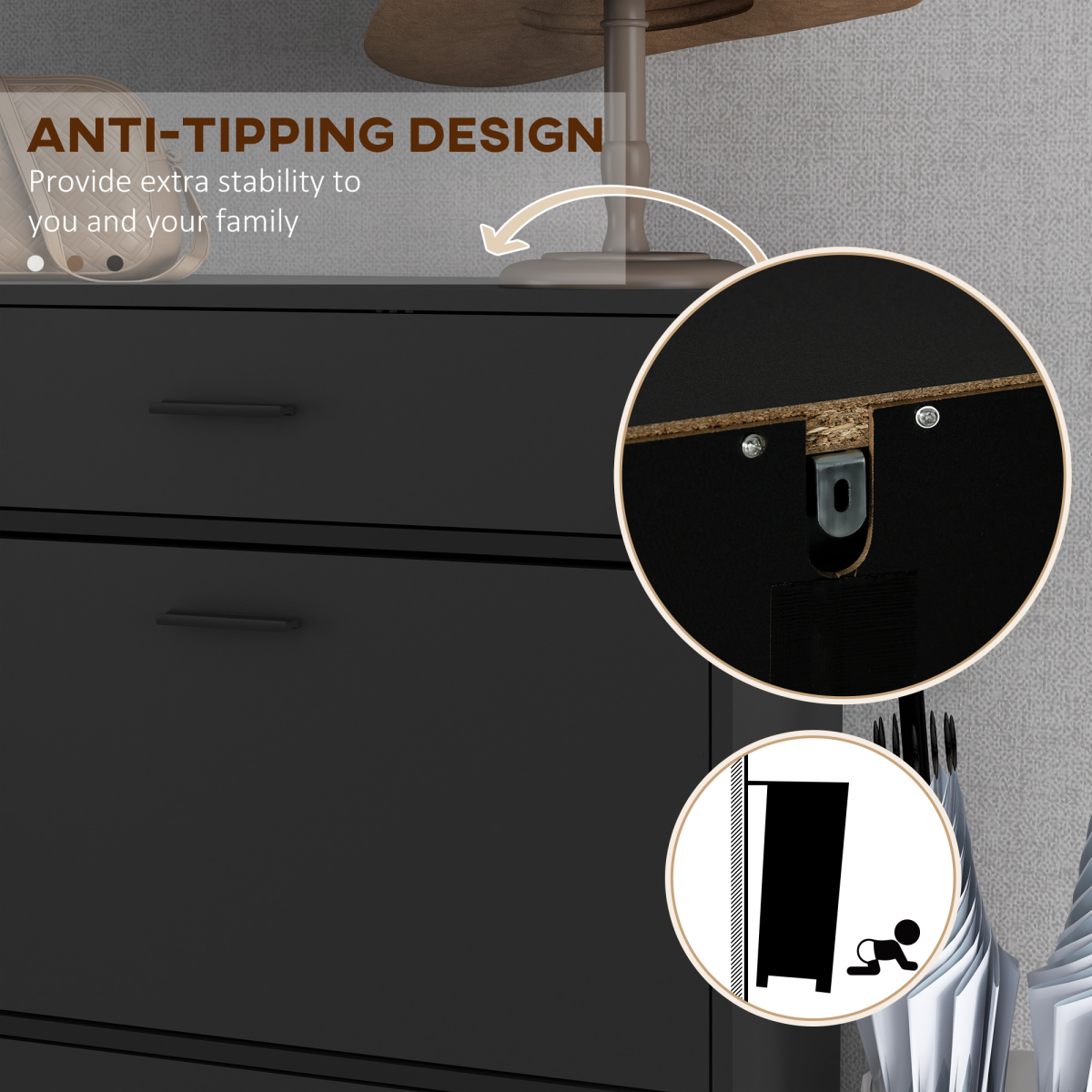 cortex-london-windsor-black-shoe-storage-cabinet-two-flip-drawers