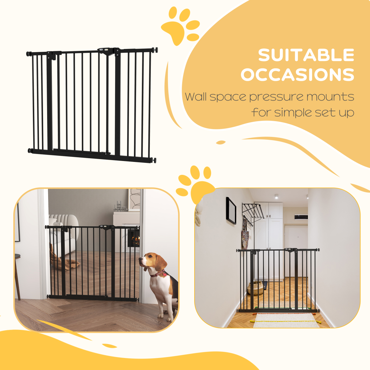 cortex-london-windsor-adjustable-pet-safety-gate-two-extensions-black