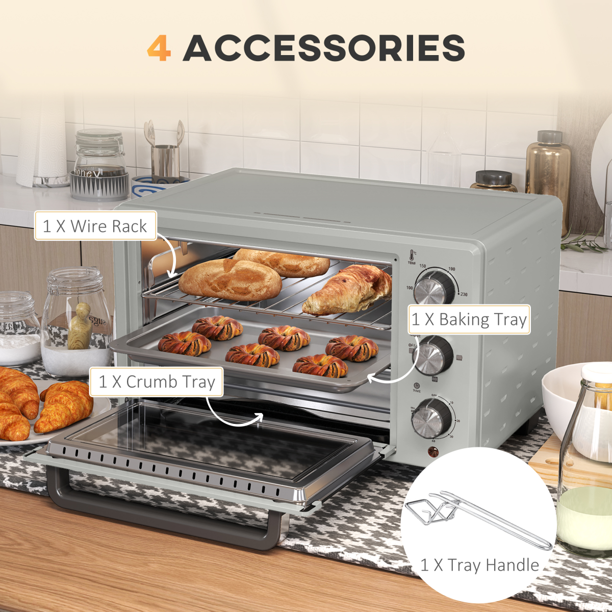 cortex-london-windsor-21l-mini-oven-electric-grill-silver-tone