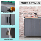 cortex-london-kensington-galvanised-grey-garden-storage-cabinet-potting-bench-table