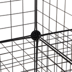 cortex-london-windsor-six-cube-wire-storage-cabinet-organiser-black