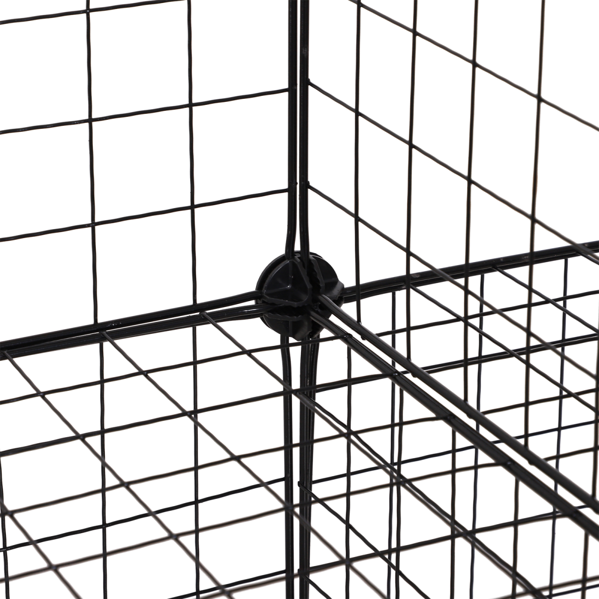 cortex-london-windsor-six-cube-wire-storage-cabinet-organiser-black