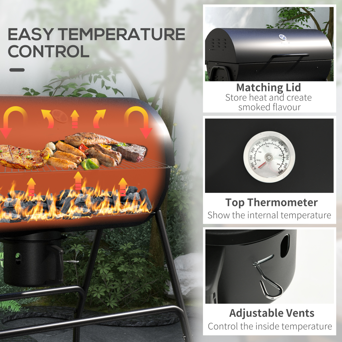 cortex-london-windsor-barrel-charcoal-barbecue-grill-trolley-black