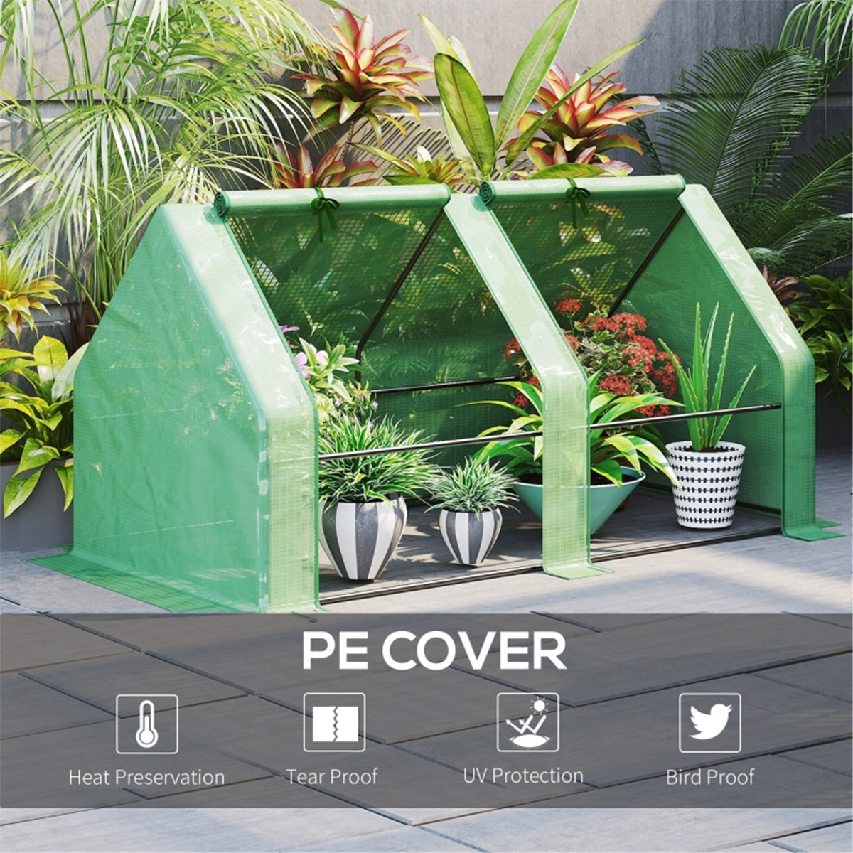 cortex-london-york-mini-walk-in-greenhouse-green-pe-cover-steel-frame