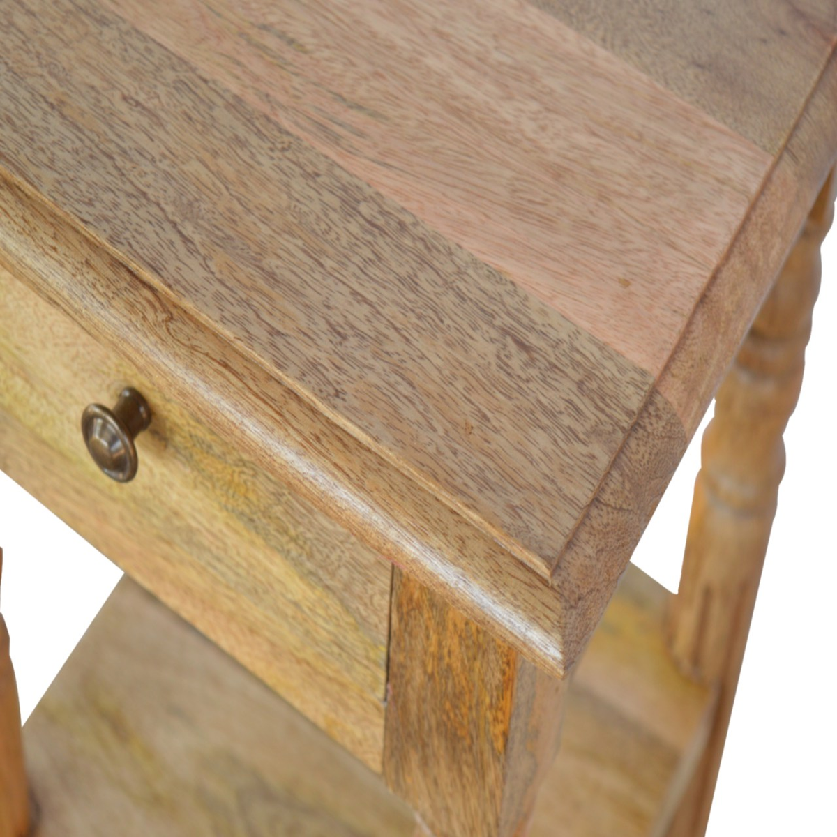 cortex-london-windsor-beige-solid-mango-wood-telephone-table-one-drawer-two-open-slots