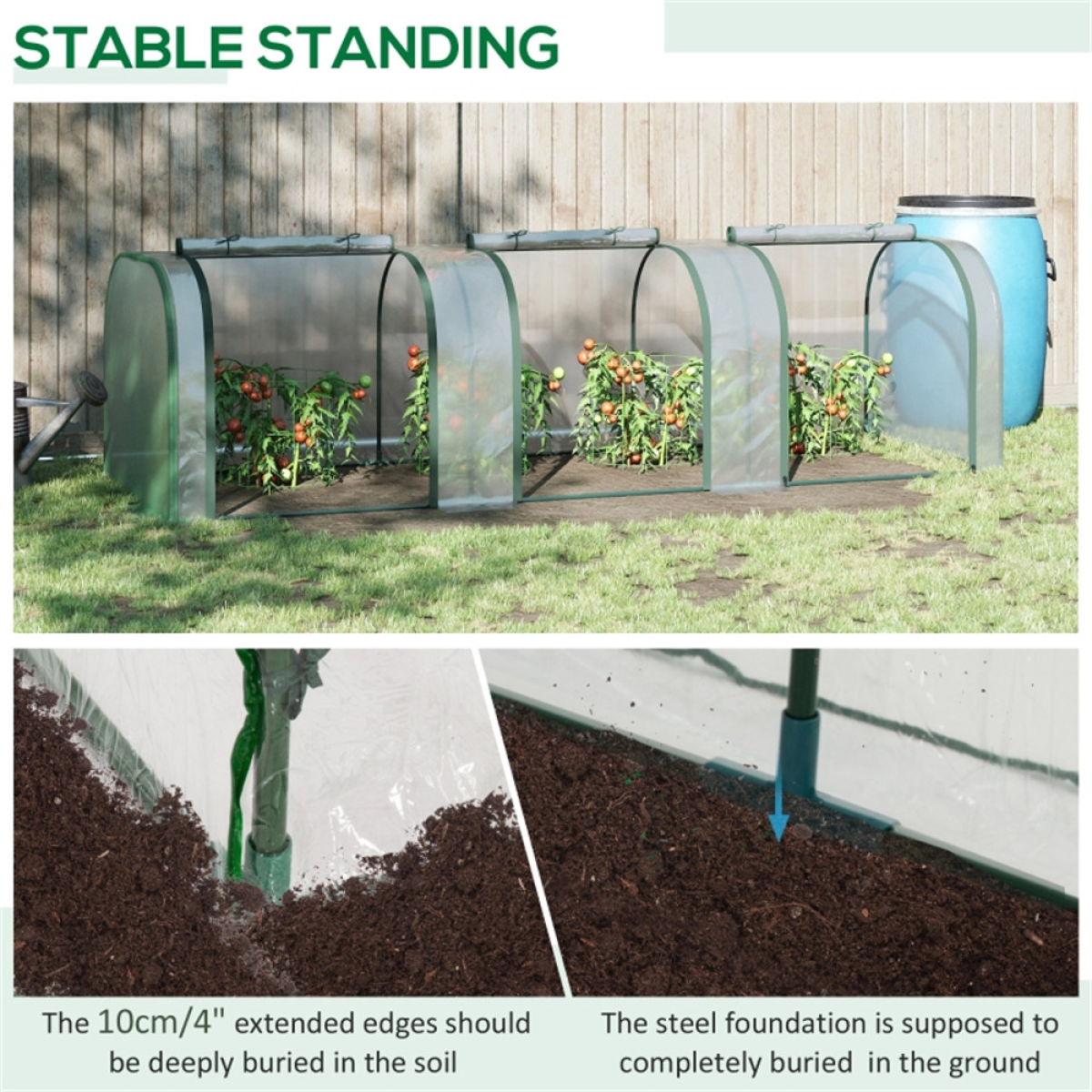 cortex-london-kew-mini-greenhouse-dark-green-clear-pvc-steel