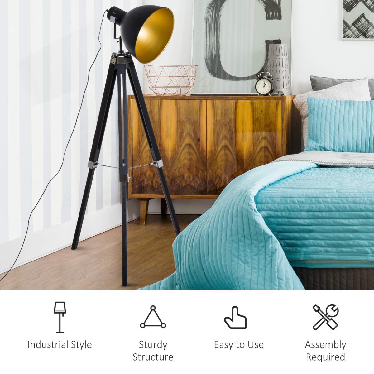cortex-london-york-retro-tripod-floor-lamp-black-gold-pine-wood