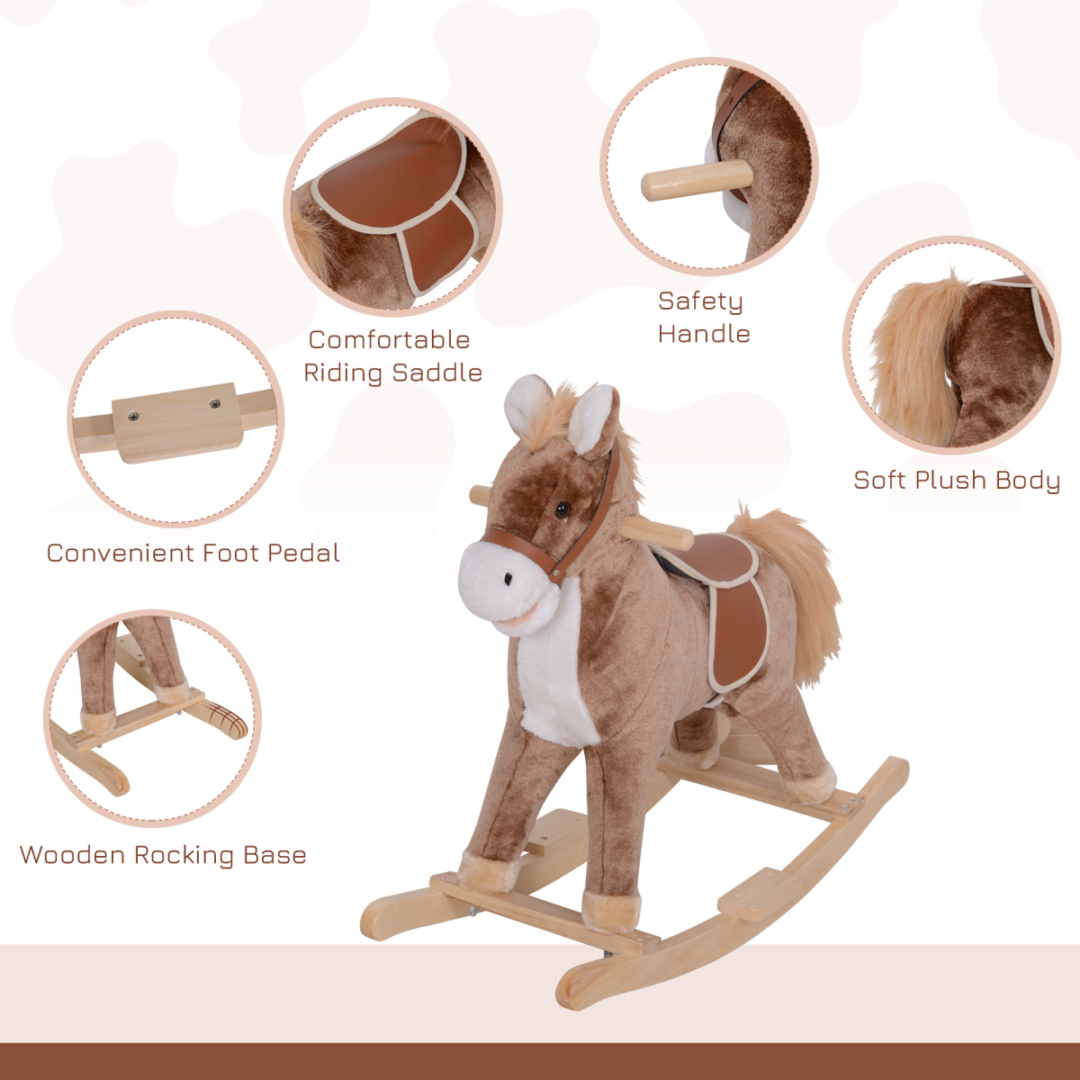 cortex-london-windsor-wooden-plush-kids-rocking-horse-brown-white