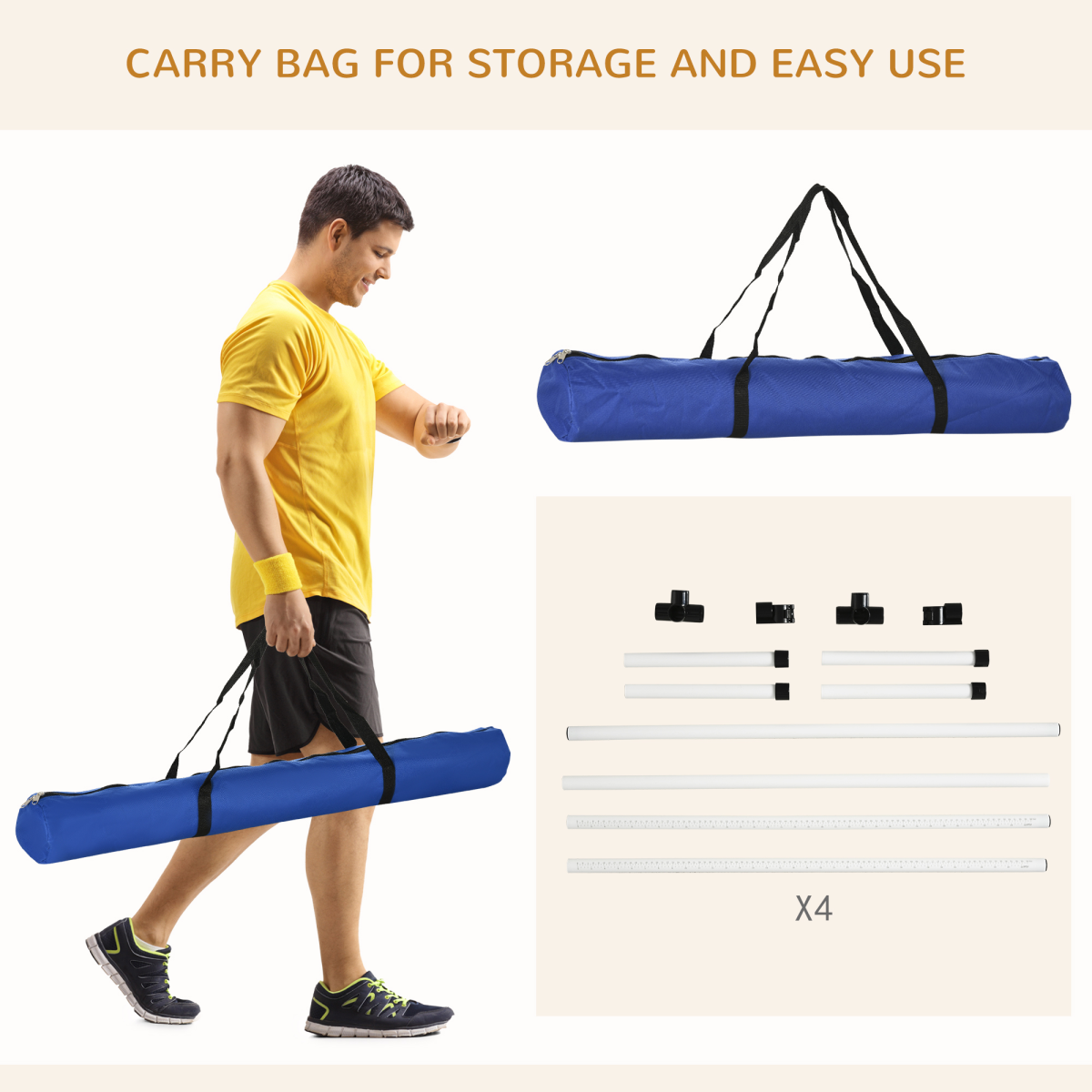 cortex-london-windsor-canine-agility-jump-training-set-portable-adjustable