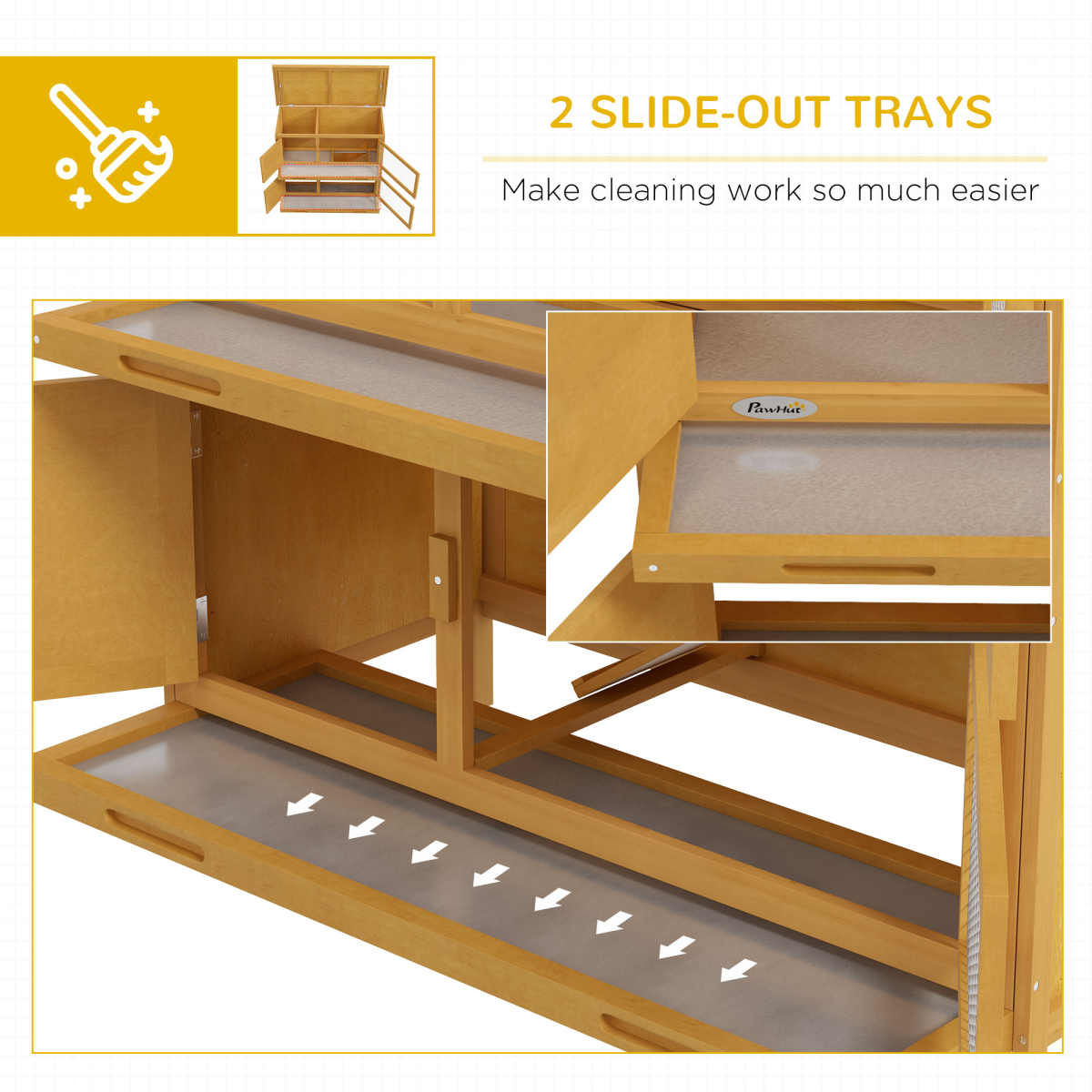 cortex-london-windsor-double-decker-yellow-rabbit-hutch