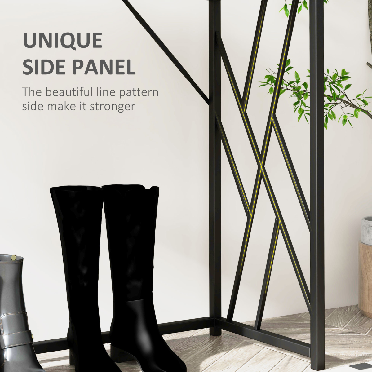 cortex-london-york-vintage-industrial-console-table-grey-wood-effect-black-metal-frame