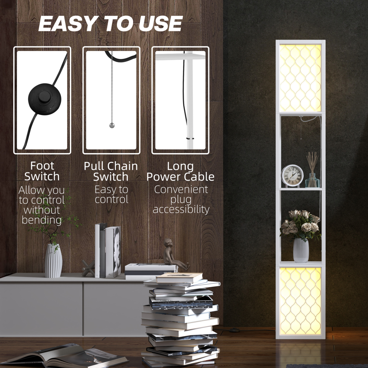 cortex-london-windsor-white-two-light-floor-lamp-with-shelves