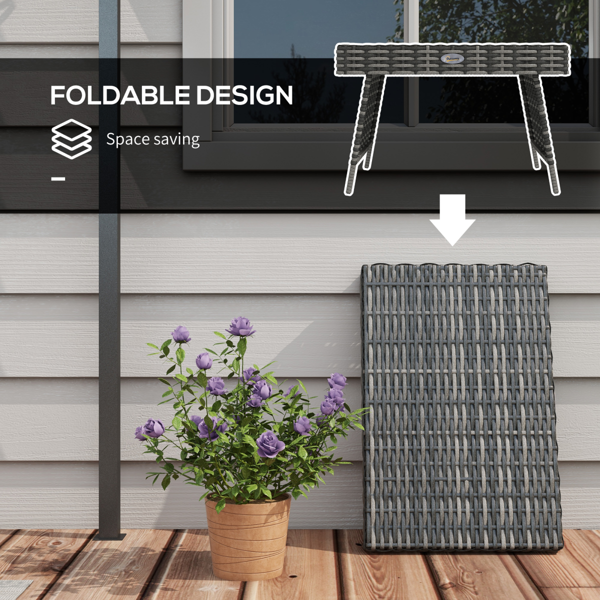 cortex-london-windsor-foldable-rattan-outdoor-coffee-table-mixed-grey