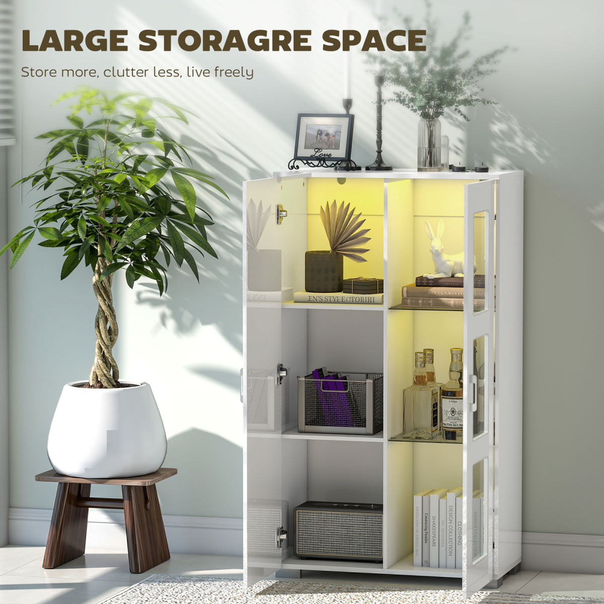 cortex-london-windsor-white-led-glass-display-cabinet