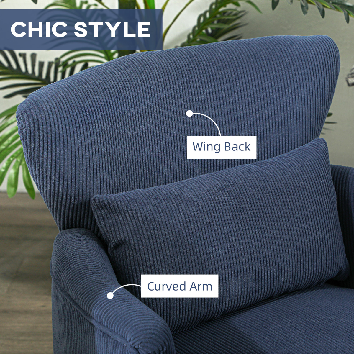 cortex-london-york-blue-corduroy-wingback-armchair-padded-seat-backrest
