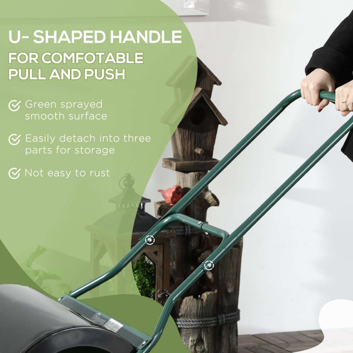 cortex-london-windsor-60l-steel-garden-roller-push-pull