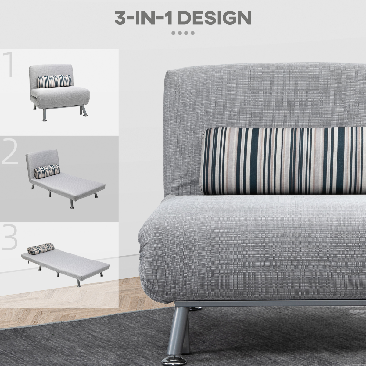 cortex-london-york-folding-single-sofa-bed-chair-grey-steel-frame