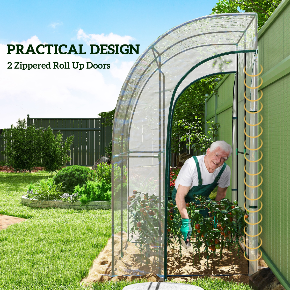 cortex-london-windsor-lean-to-wall-plastic-greenhouse-143x118x212cm-two-zipped-doors