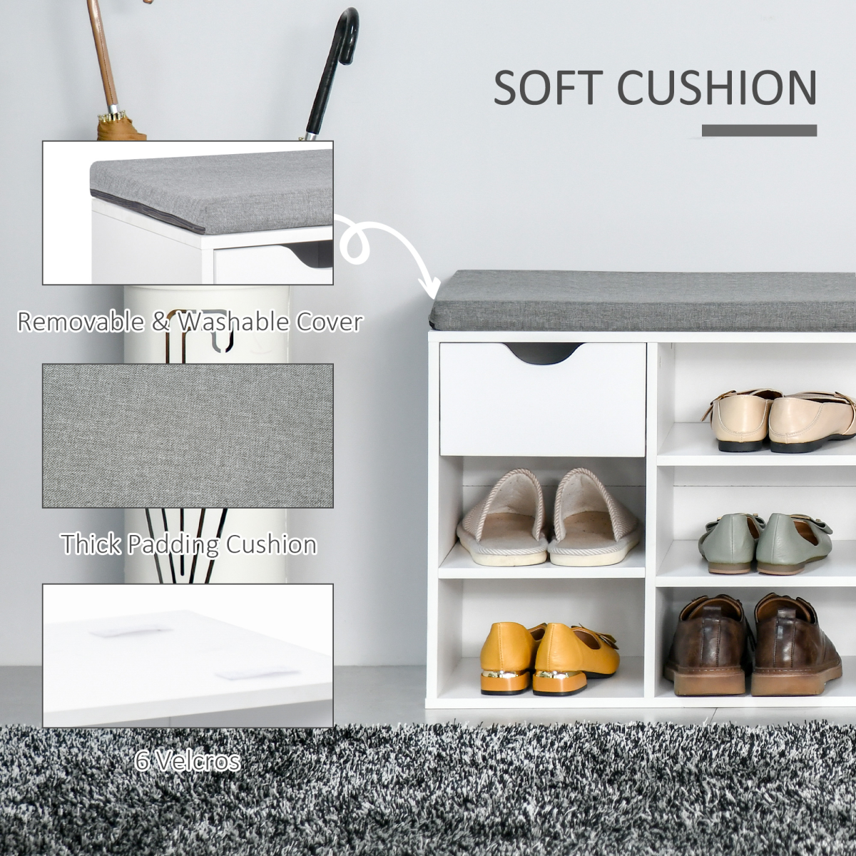 cortex-london-windsor-white-grey-shoe-storage-bench-with-cushion