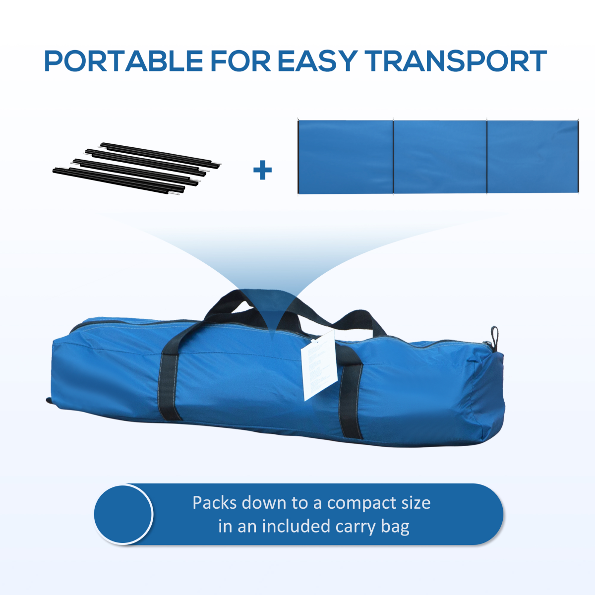 cortex-london-dover-camping-windbreak-privacy-wall-blue-540cm-150cm