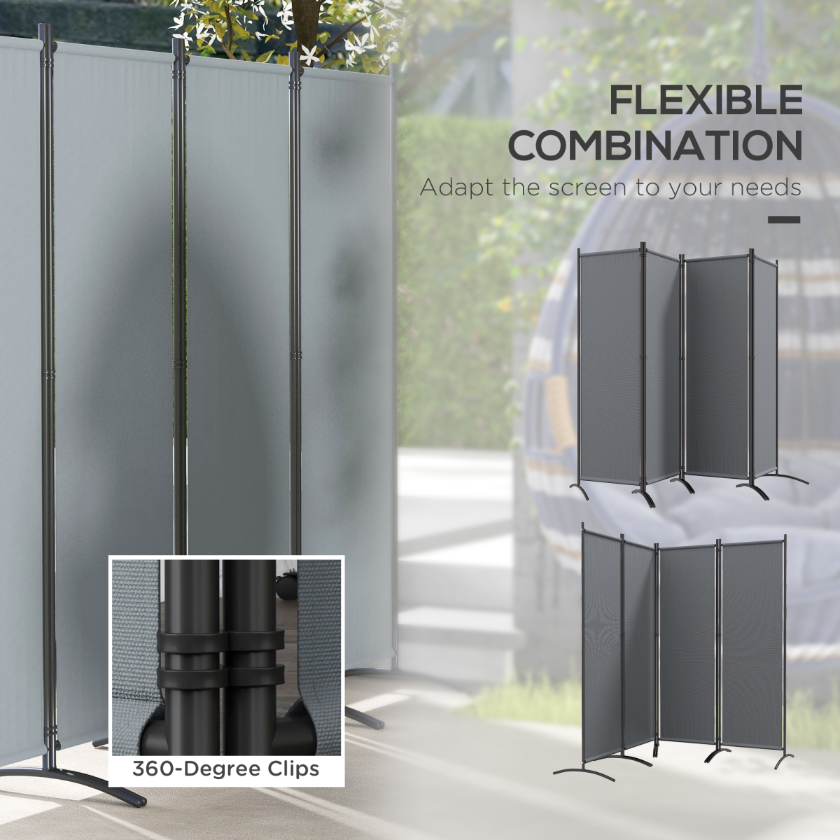 cortex-london-windsor-outdoor-privacy-screen-dark-grey-360-degree-foldable-design