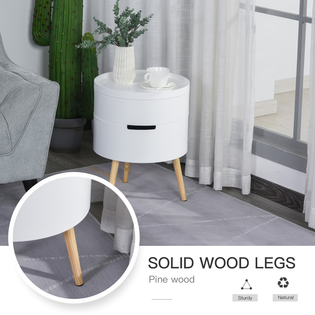 cortex-london-windsor-white-three-part-side-table-storage