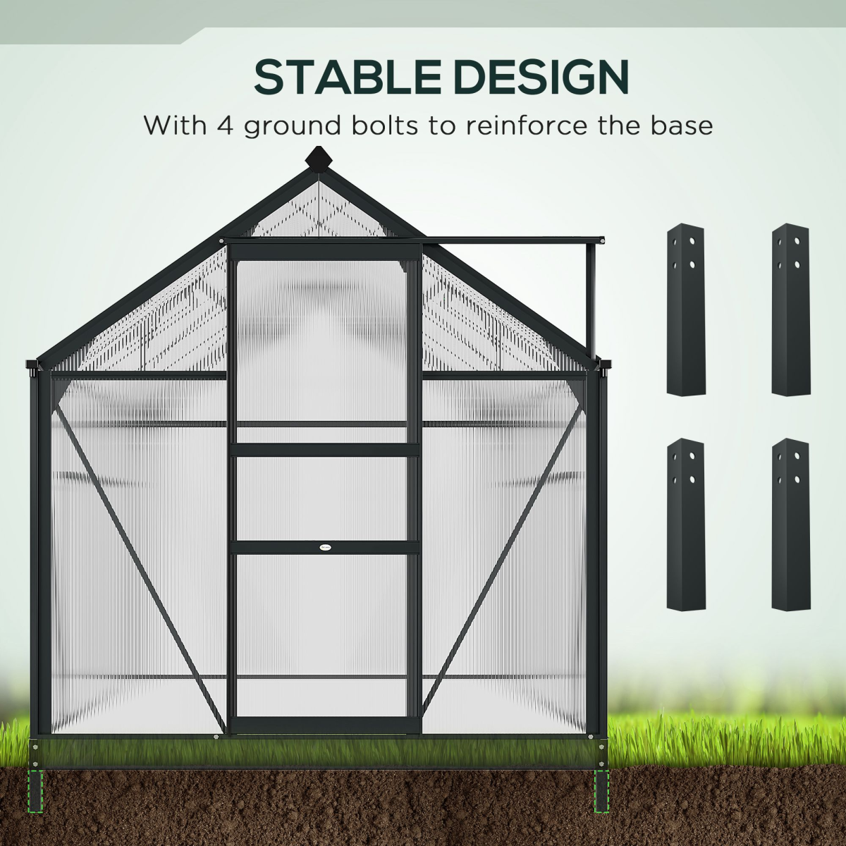 cortex-london-windsor-aluminium-polycarbonate-garden-greenhouse-6-x-10ft