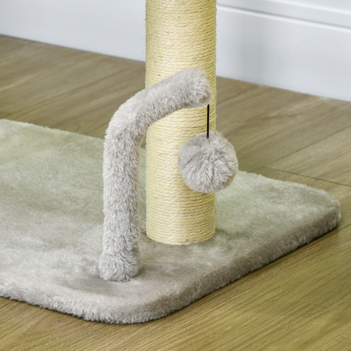 cortex-london-york-cat-tree-light-grey-cream-white-sisal-scratching-posts