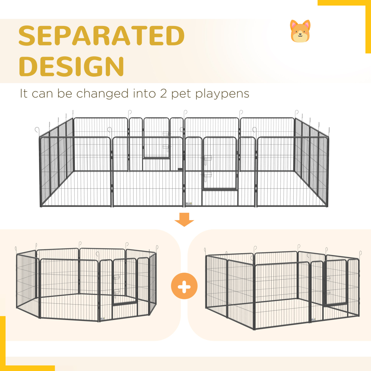 cortex-london-windsor-heavy-duty-puppy-play-pen-16-panels