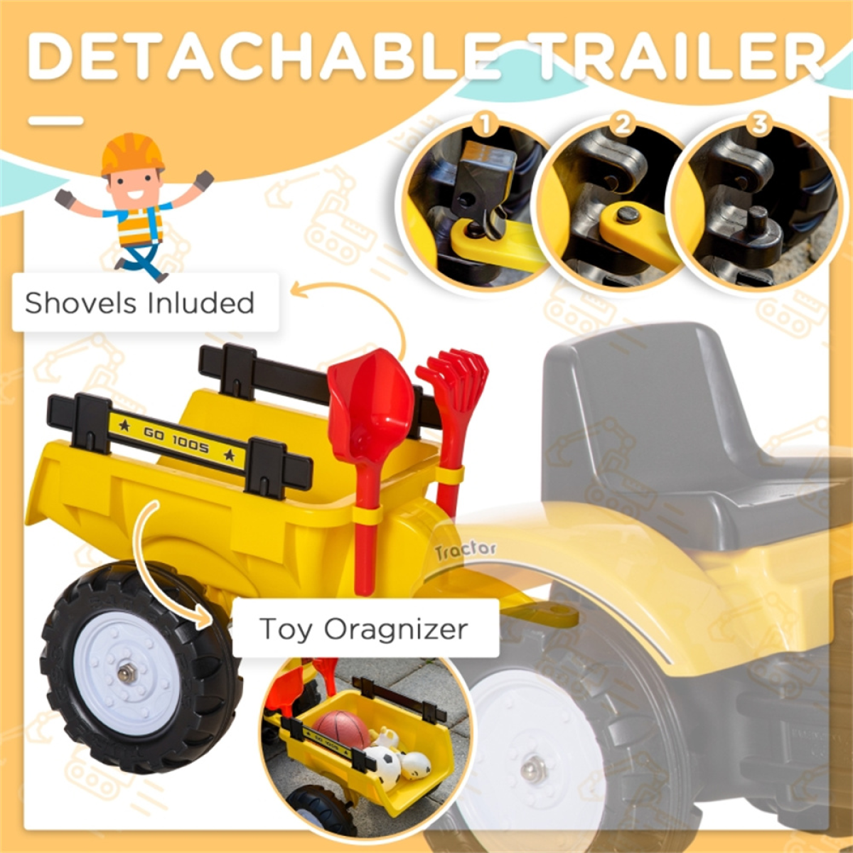 cortex-london-york-builder-kids-ride-on-construction-car-yellow