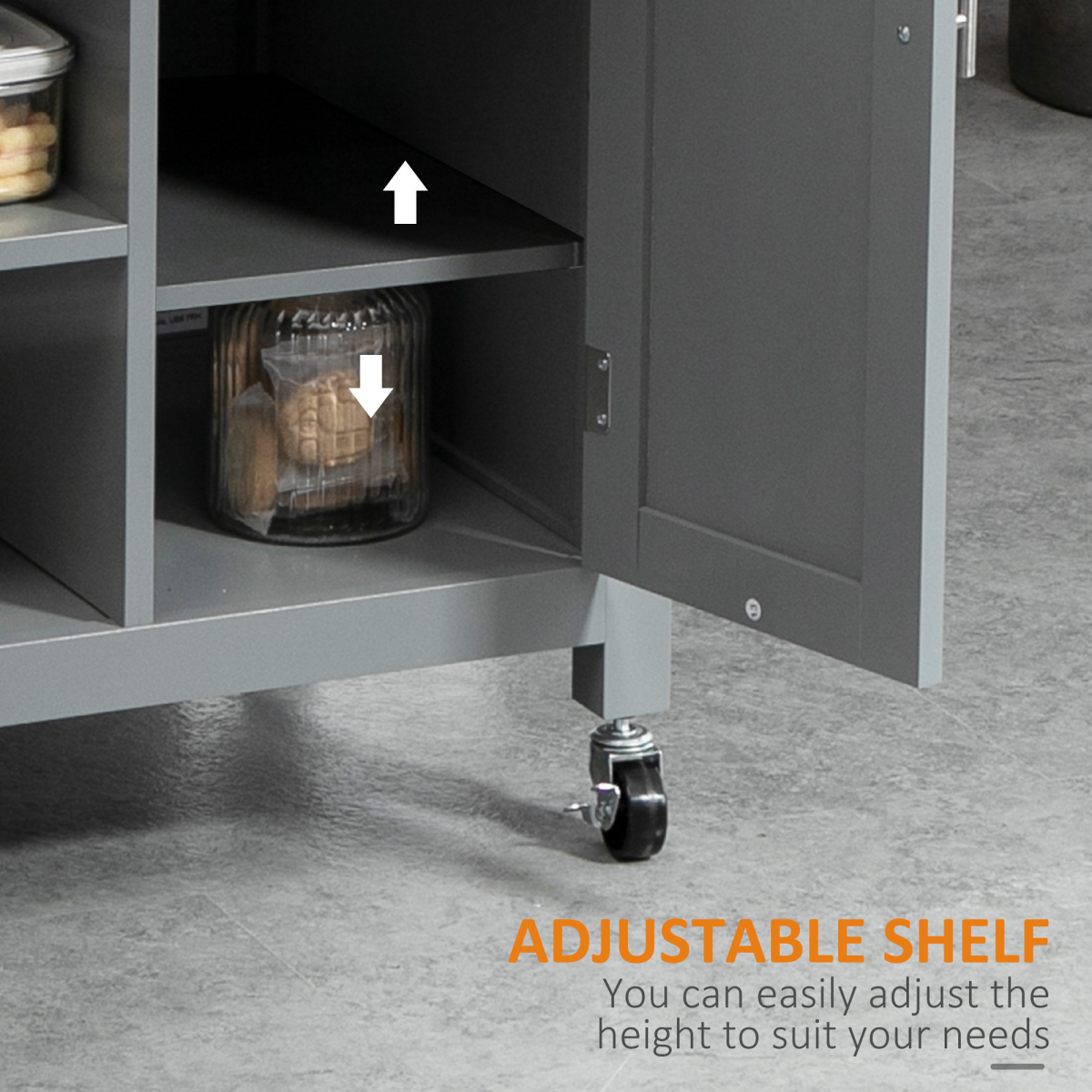 cortex-london-york-minster-grey-kitchen-trolley-cart-with-drawer-wheels