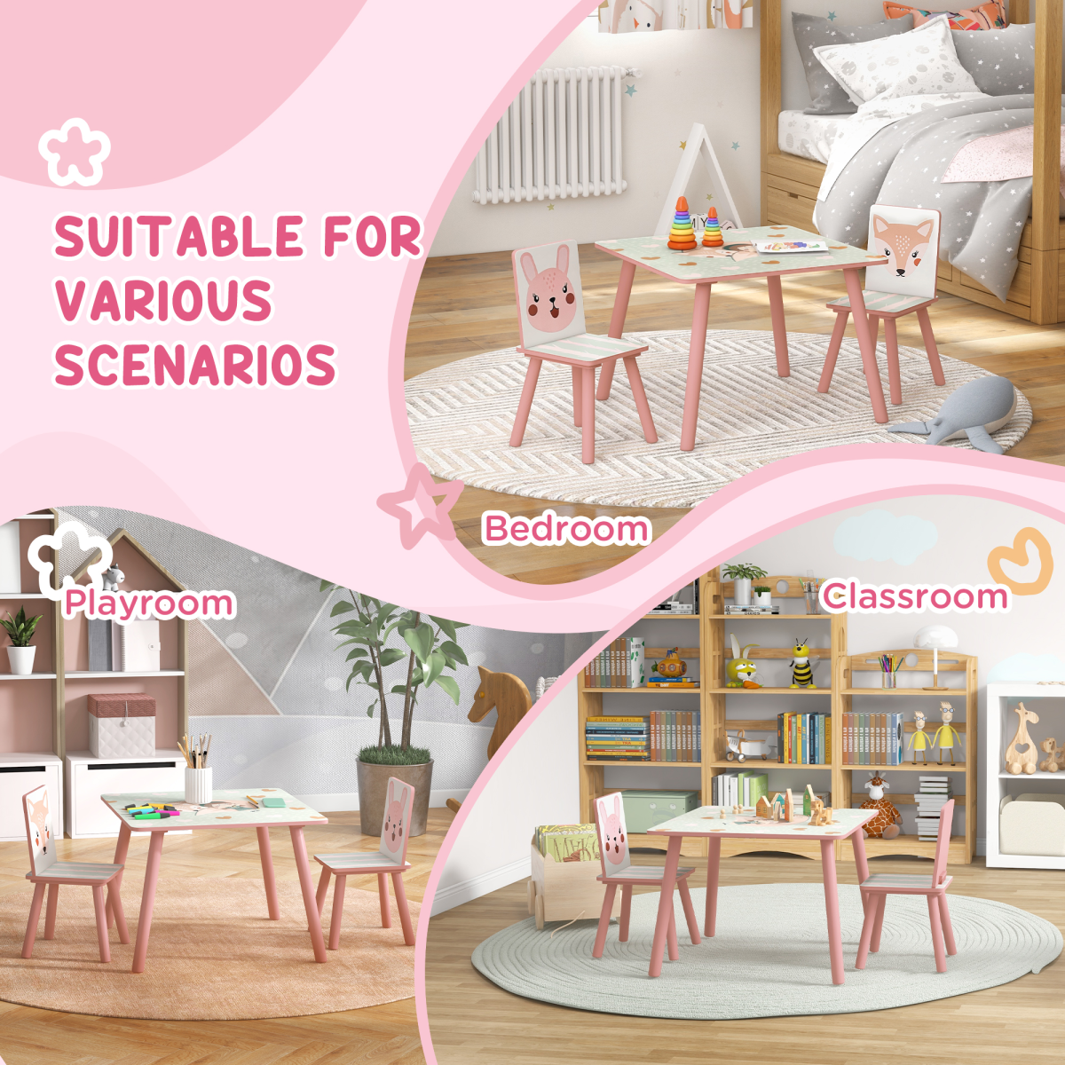 cortex-london-windsor-pink-kids-table-and-chairs-set-zonekiz