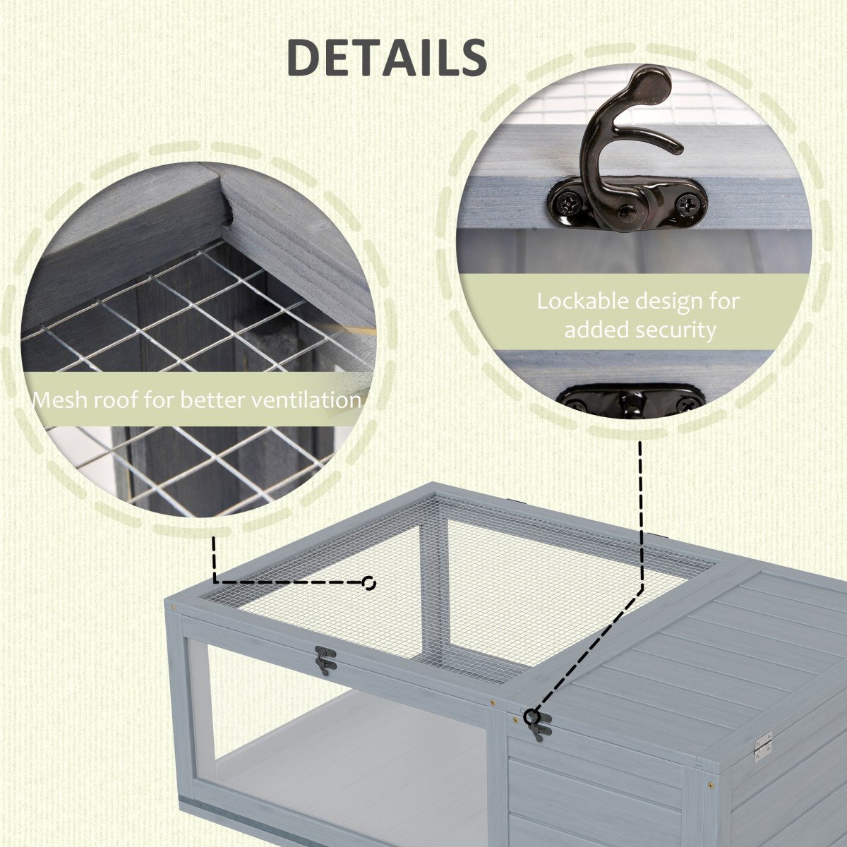 cortex-london-windsor-tortoise-house-mesh-roof-grey