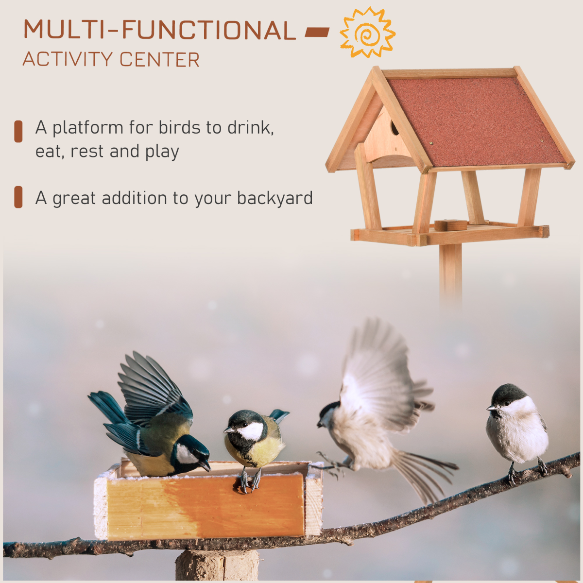 cortex-london-windsor-wooden-bird-feeder-stand-garden-weather-resistant