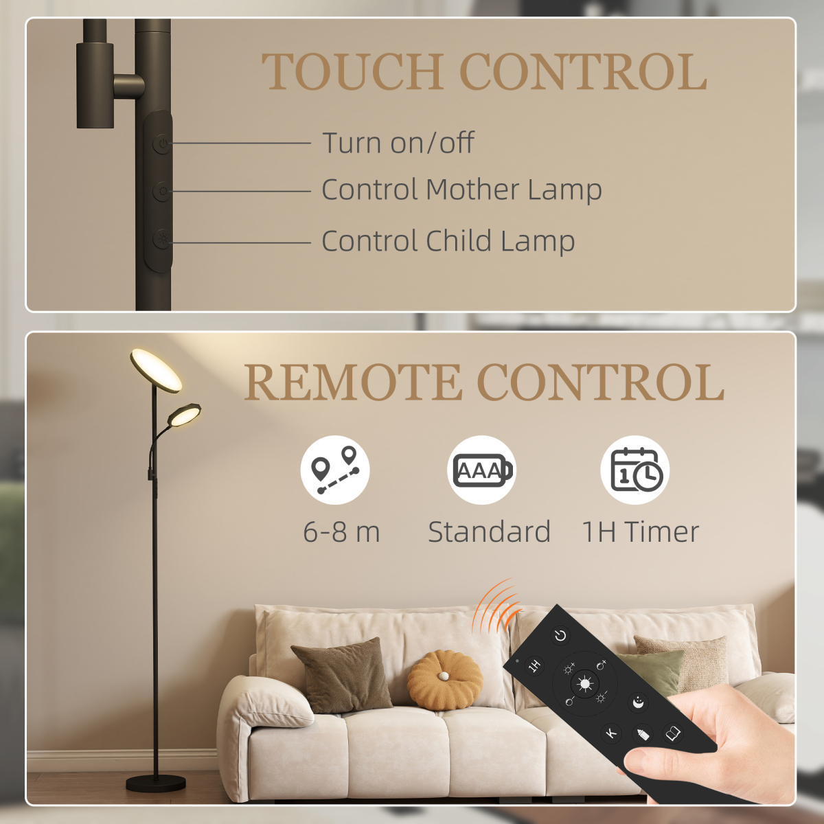 cortex-london-kensington-black-floor-lamp-four-scene-modes