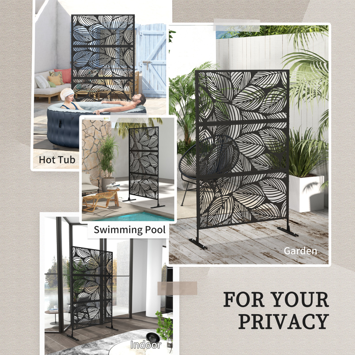 cortex-london-kensington-leaf-steel-outdoor-privacy-screen-panel